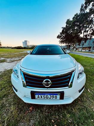NISSAN ALTIMA 2.5 SL 16V GASOLINA 4P AUTOMÁTICO